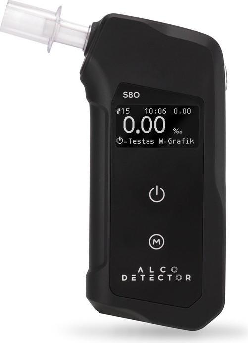 Image du produit Alcodetector Alkotesteris S80