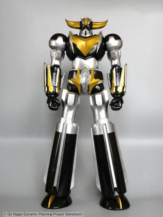 Actual product image Plex UFO Robot Grendizer - Grendizer U - Gold Edition