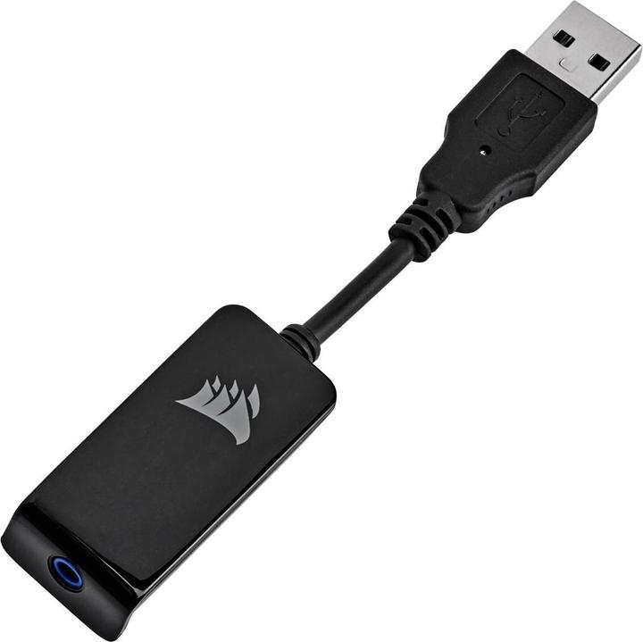 Actual product image Corsair HS55 Surround Carbon (Cable)