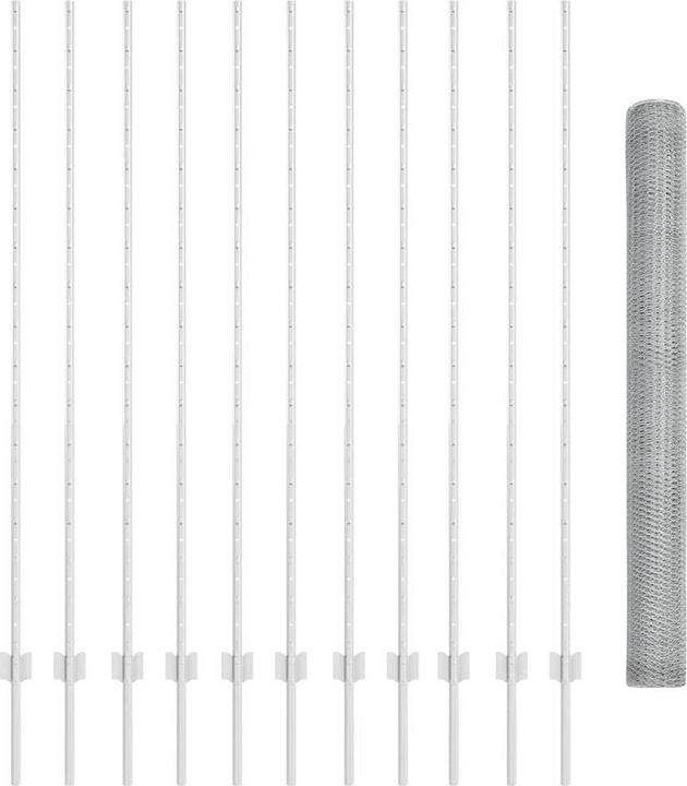 Produktbild vidaXL Aussenbarriere