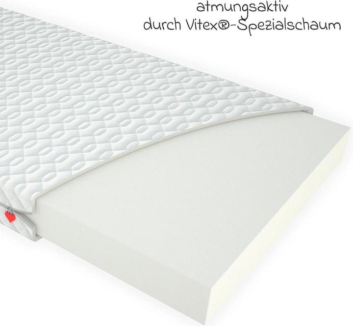 Immagine prodotto Paradies Materasso per bambini Alexia 70 x 140 cm (70 x 140 cm)