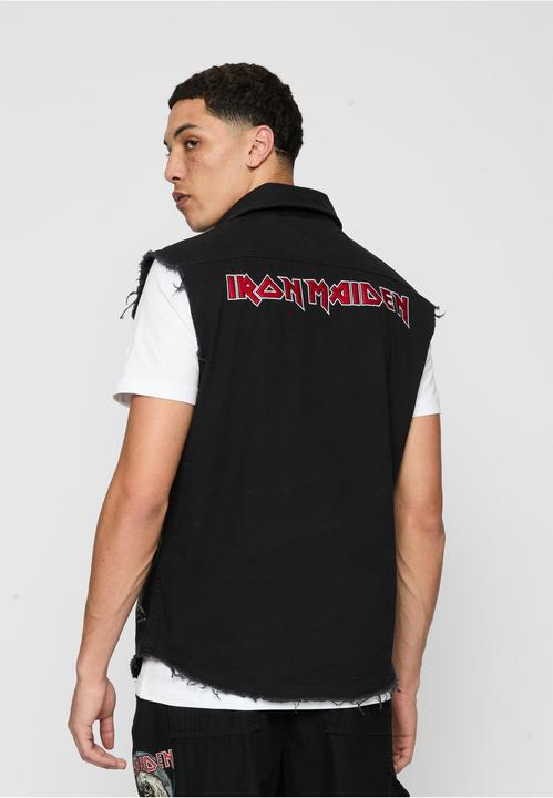 Image du produit Brandit Iron Maiden Vintage Shirt sleeveless NOTB - 192199 (L)