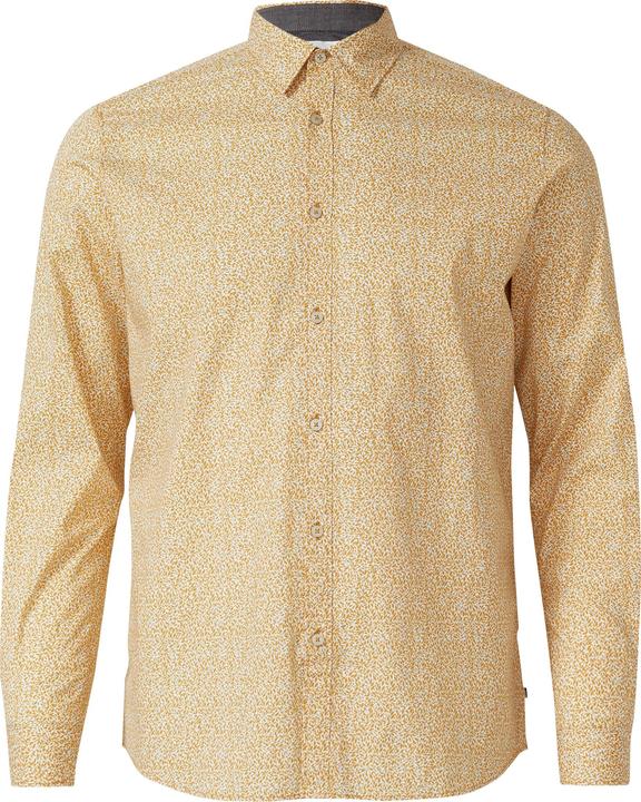 Immagine prodotto s.Oliver Hemd Hemd aus Baumwollstretch mit All-over-Print (XL)
