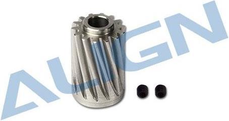 Produktbild Align Motorritzel, schrägverzahnt, M1, 14 Zähne