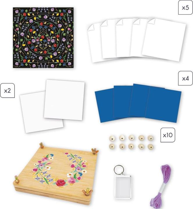 Actual product image Janod Multiactivités 6 Réalisations