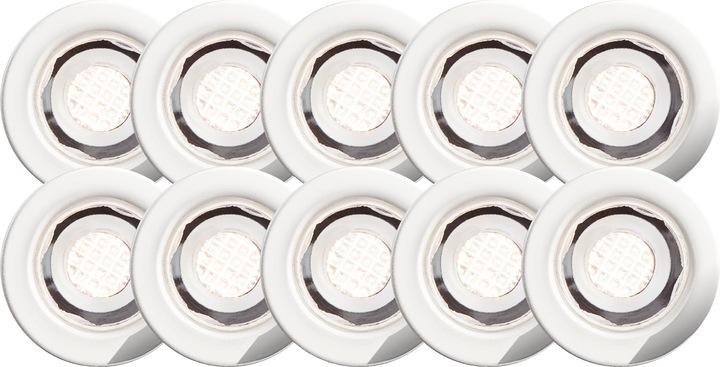 Brilliant Apparecchio da incasso a LED (9 lm)