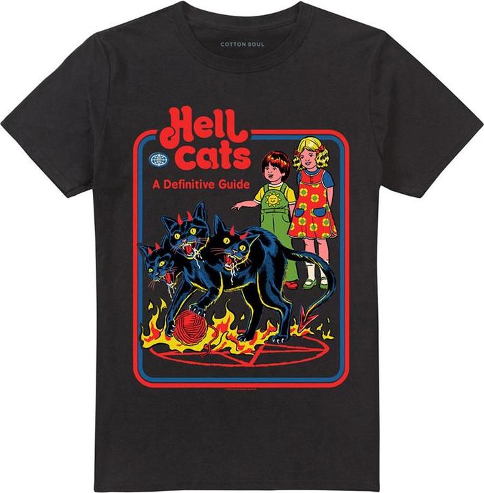 Produktbild Steven Rhodes Hell Cats TShirt (S)
