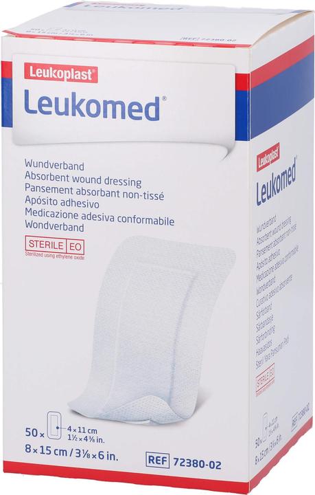 Image du produit BSN Wundverband 8x15cm (50 x)