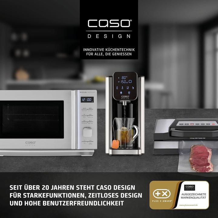 Actual product image Caso Café Crema One fully automatic coffee machine