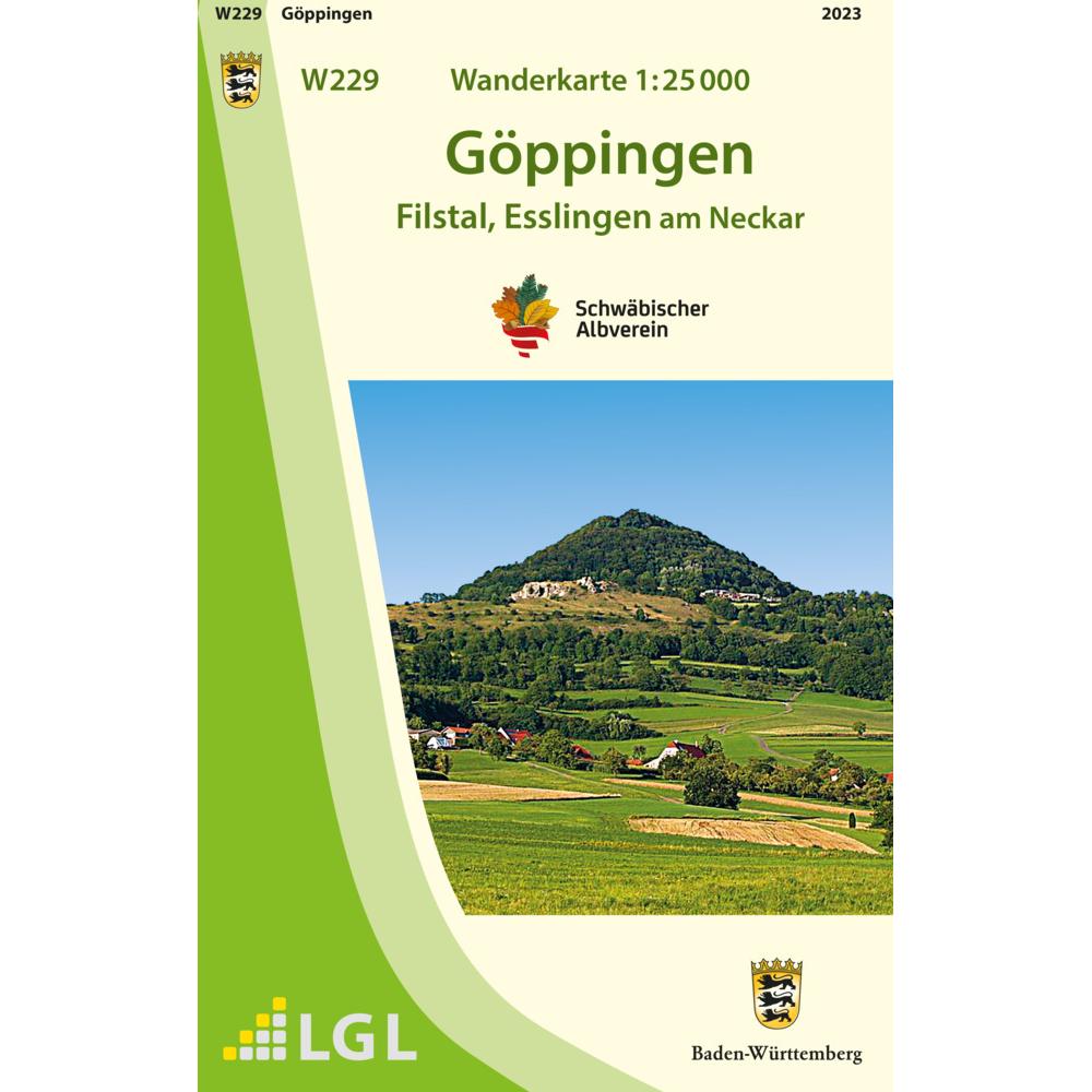Göppingen, Landkarte