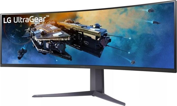 Produktbild LG UltraGear 45GR65DC-B (5120 x 1440 Pixel, 45")