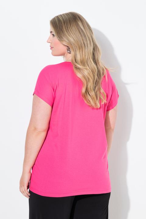 Image du produit Miamoda T-shirt motif femmes, coupe confortable (46)