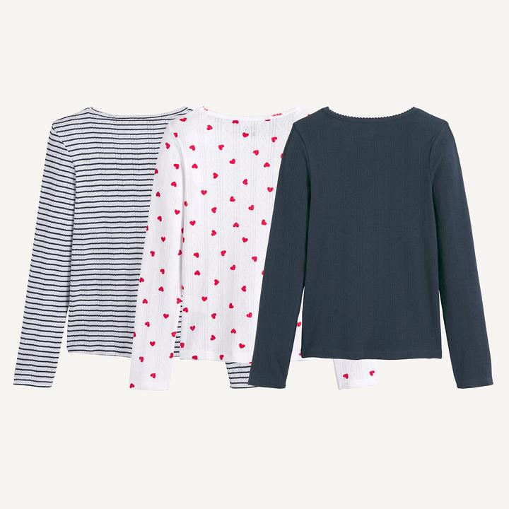 Immagine prodotto La Redoute Collections 3er-Pack Unterhemden (110)