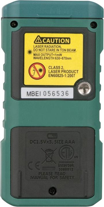Image du produit Showtec Télémètre laser (Appareil de mesure)