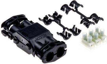 Produktbild HellermannTyton Kabelmuffe Kabel-Ø-Bereich: 6.