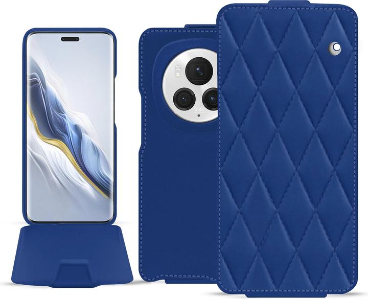 Image du produit Noreve Coque à rabat vertical en cuir (Honor Magic6 Pro)