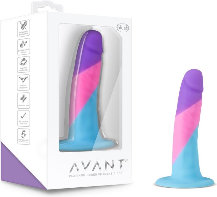 Actual product image Avant â SilikonDildo mit Saugnapf â Vision of Love