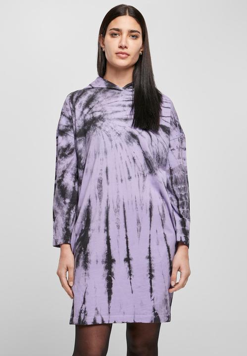 Immagine prodotto Urban Classics Vestito con cappuccio oversize Tie Dye da donna - 13667 (S)
