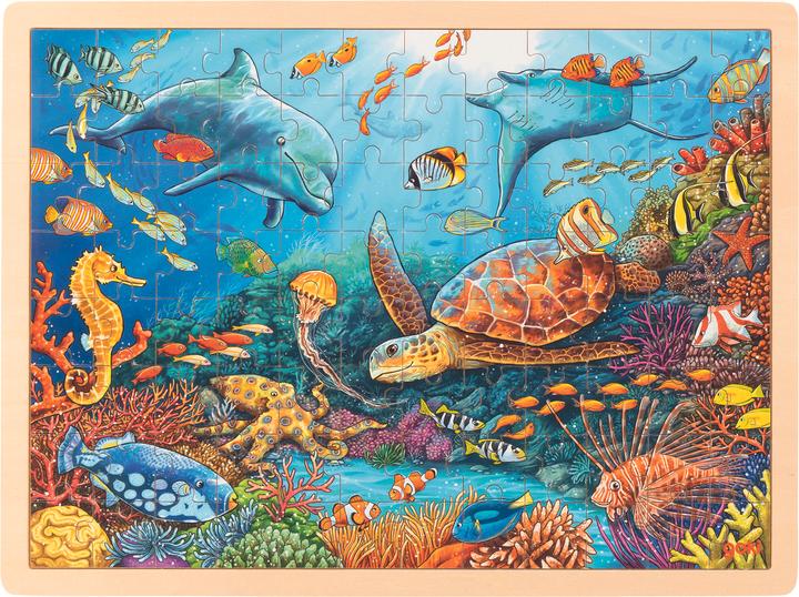 Image du produit Goki Grande Barrière de Corail (96 pièces)