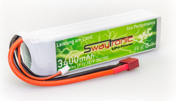 Produktbild Swaytronic Akku 3S (11.10 V, 3400 mAh)
