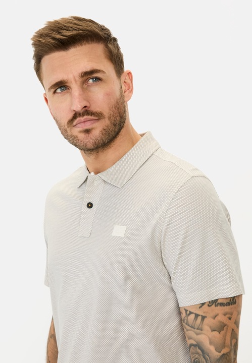 Image du produit Camel Active Kurzarm Poloshirt aus reiner Baumwolle (6XL)
