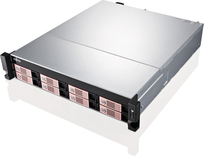 Produktbild Fujitsu CELVIN NAS QR1006 8x4TB 8-Bay NAS mit HDD fur 24x7 Betrieb