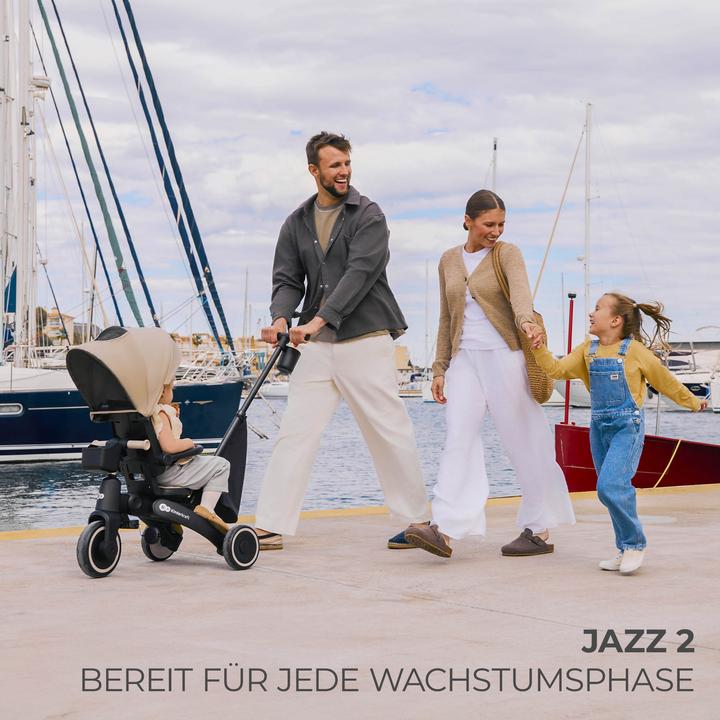 Actual product image KinderKraft Tricycle JAZZ 2 GREEN