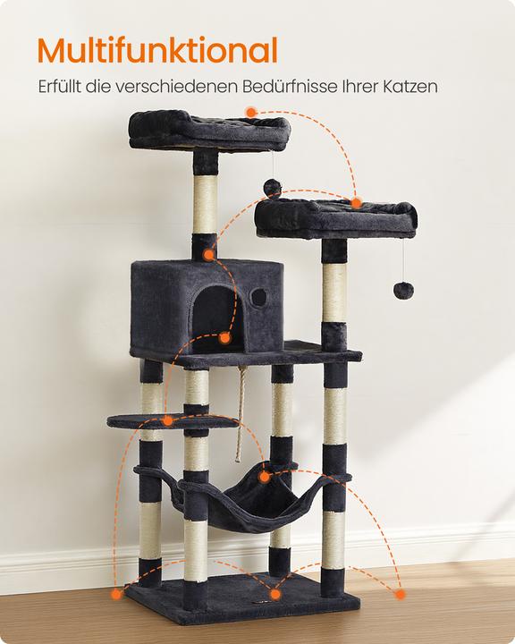 Produktbild Feandrea Kitty (143 cm, Grau)