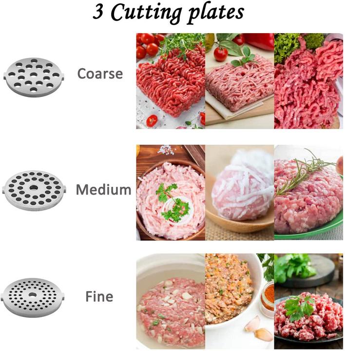 Actual product image Meykey Electric meat grinder