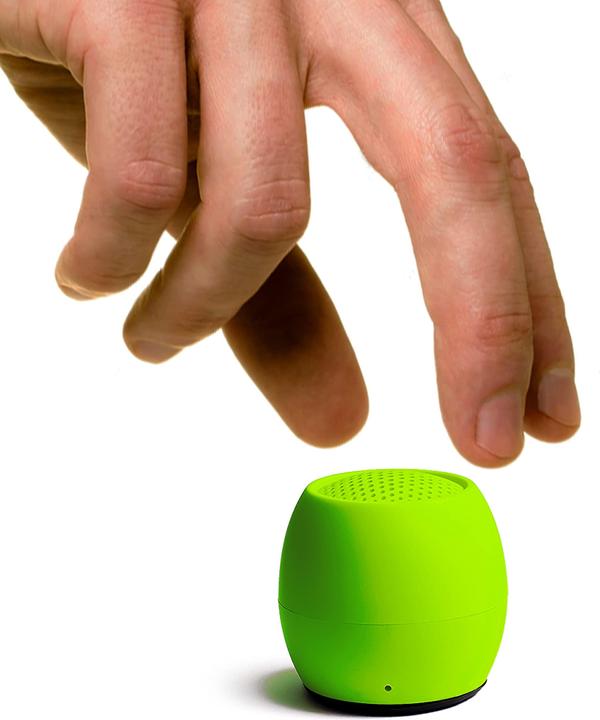Produktbild Boompods Zero Lime Green (5 h, Akkubetrieb)