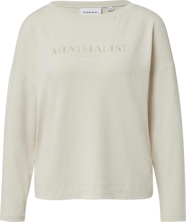 Produktbild Comma T-Shirt Jersey-Longsleeve mit Artwork (32)