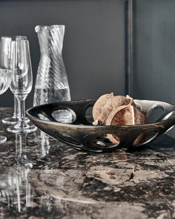 Actual product image House Doctor Decorative object, HDPrato, antique metal