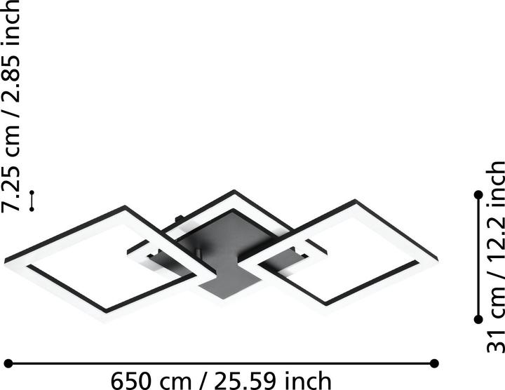 Actual product image EGLO Connect (4000 lm)