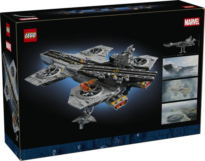 Produktbild LEGO Super Heroes S.H.I.E.L.D.-Helicarrier (76354, LEGO Marvel)