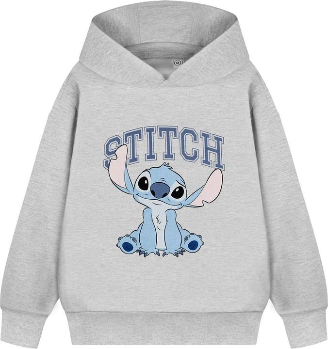 Lilo & Stitch College Kapuzenpullover Mädchen (116)
