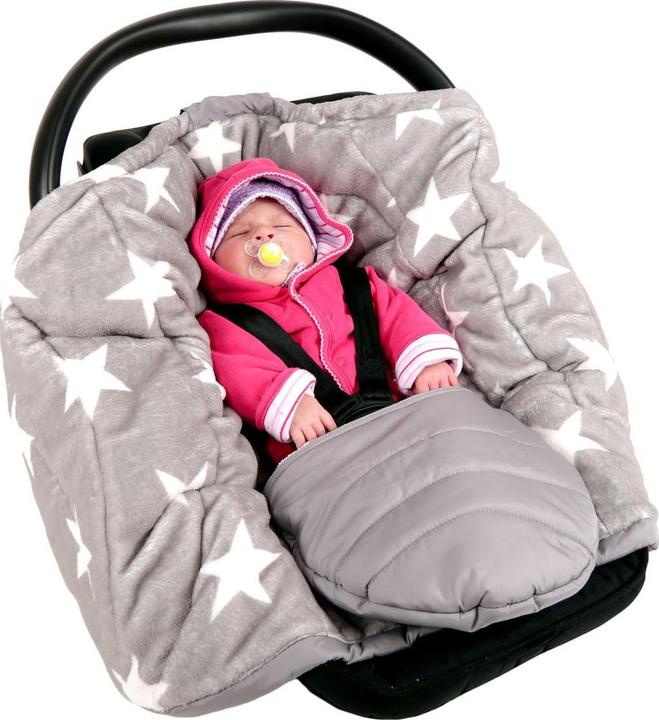Actual product image Kaiser Wrapping blanket Coo Coon navy