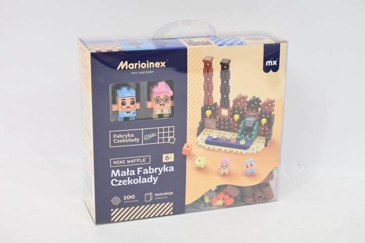 Marioinex Mini Waffle Wedel 100el Mała Fabryka Czekolady