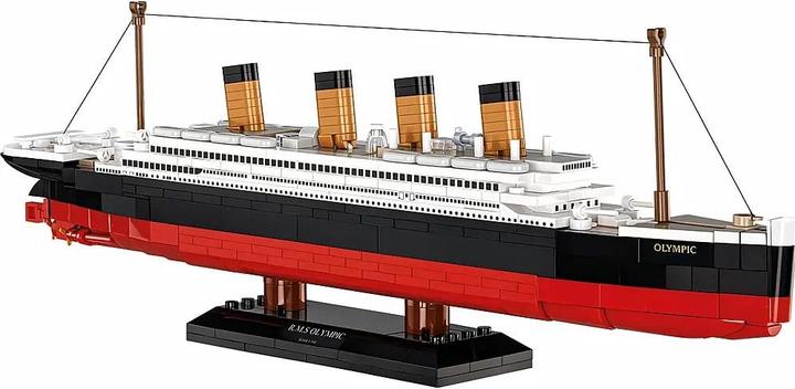 Actual product image Cobi COBI-1687 - 595 PCS HC 1687 R.M.S. OLIMPIC (1911)