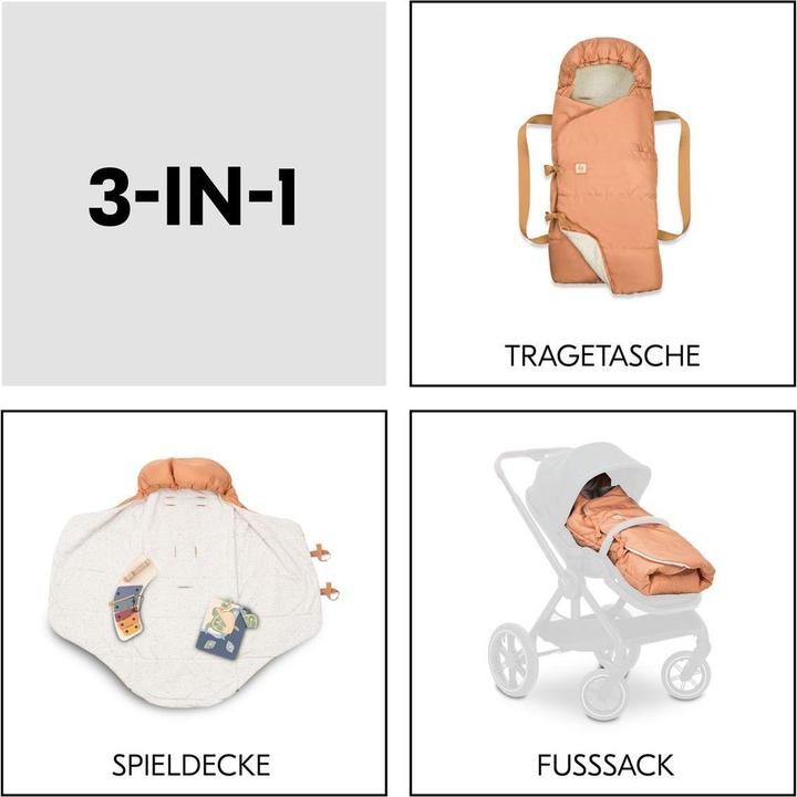 Produktbild Hauck Buggys & Sportwagen Buggy & Sportwagen UpTown Black inkl. 3in1