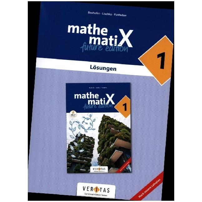 mathematiX, Schulbücher