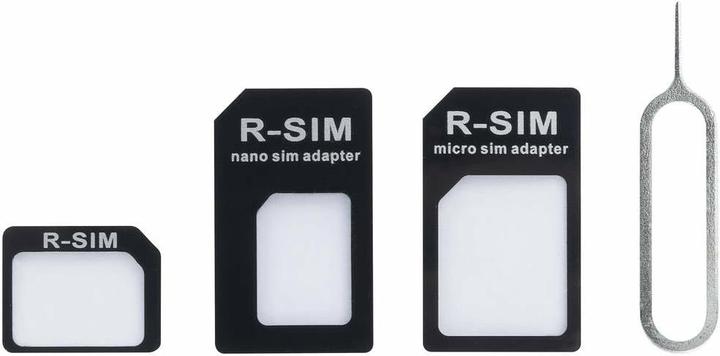 Renkforce RF-5044718 SIM Adapter Adapted from Nano SIM Micro to