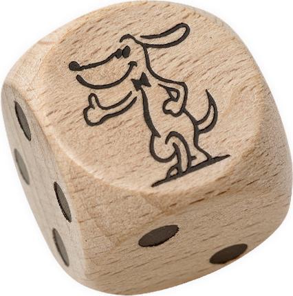 Immagine prodotto Brändi Cubo di legno per cani