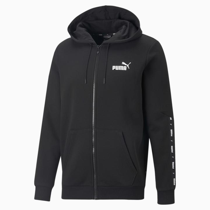 Immagine prodotto Puma Felpa con cappuccio ESS+ Tape Full-Zip (S)