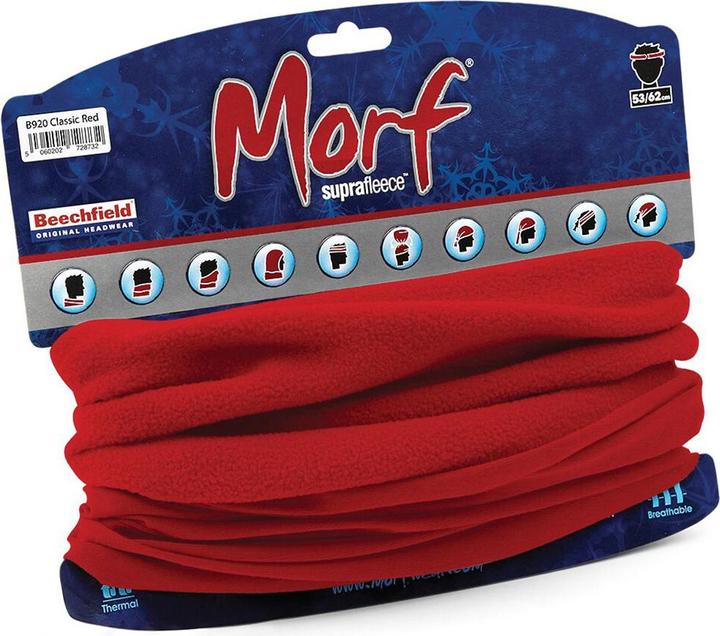 Immagine prodotto Beechfield Suprafleece Morf Schlauchschal Mütze Kopfbedeckung Vielseitig Verwendbar