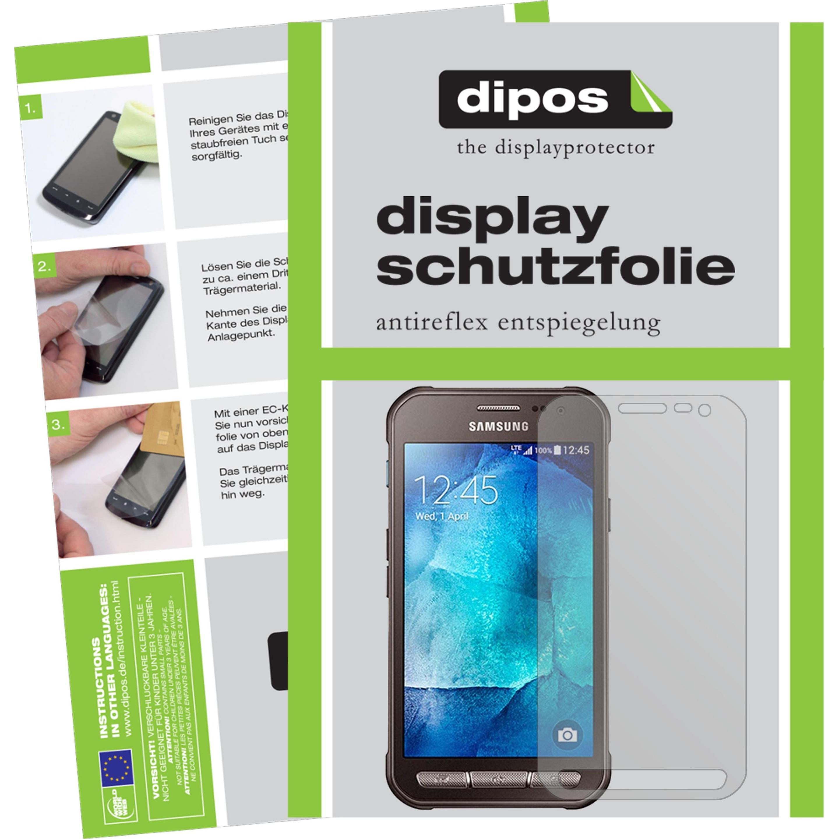 Thumbnail - Dipos Displayschutzfolie Antireflex (6 Stück, Samsung Galaxy S21), Smartphone Schutzfolie, Transparent