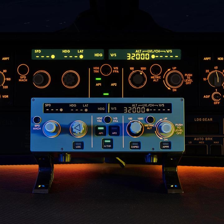 Image du produit Wingflex Simulator Flugsimulator Steuerungseinheit A320FCU (PC)