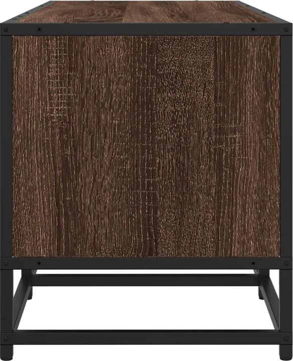 Produktbild VidaXL TV Schrank Lowboard Fernsehschrank Fernsehtisch Braun Eichen-Optik (210 x 35 x 41 cm)
