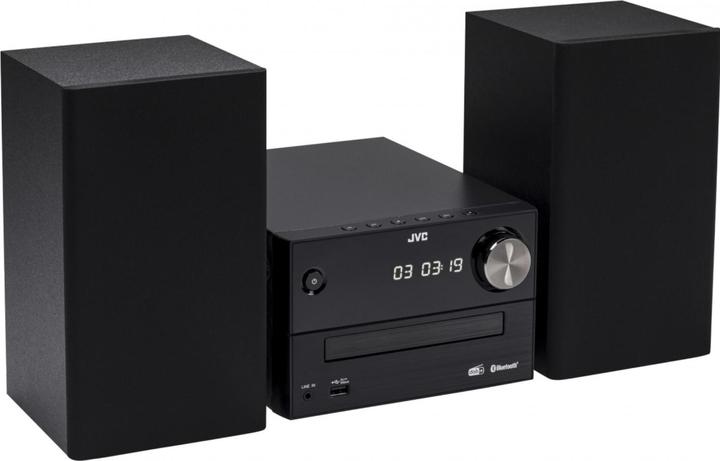Immagine prodotto JVC UX-C25DAB (Bluetooth, Lettore CD, 2x 7 W)