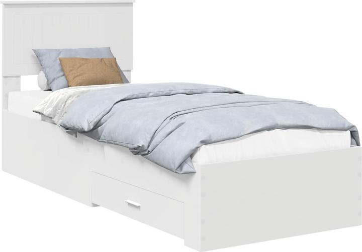 Actual product image vidaXL Aufbewahrungsbett (75 x 190 cm)