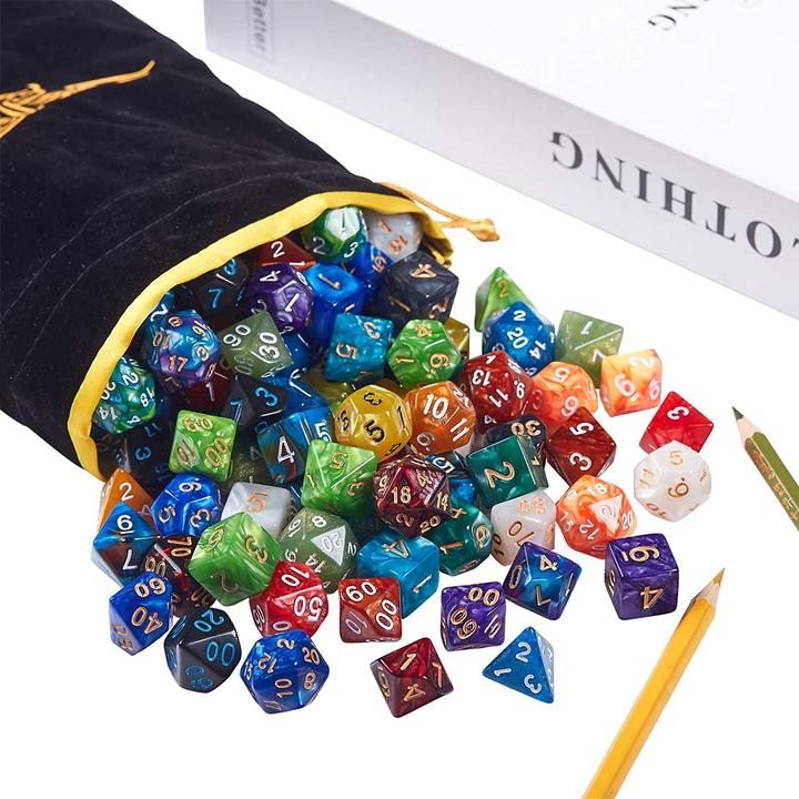 Image du produit QMay Set de dés DND